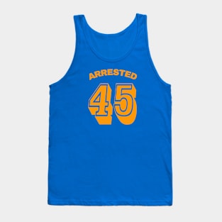 Arrested 45 - Front Tank Top